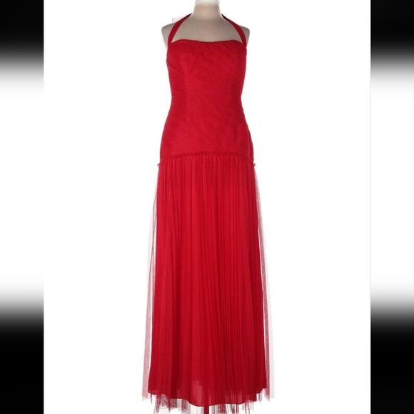 white by Vera Wang Red cocktail dress - Picture 1 of 8